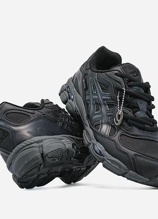 Термо кроссовки asics gel-nyc gore-tex 'black'