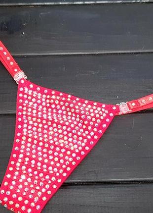 Трусики для гоу-гоу,  go-go, pj, стрип. в стразах