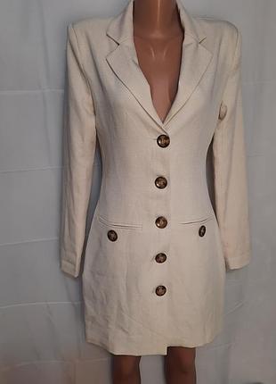 Платье-тренч, размер 44