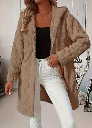 Кардиган пальто накидка 54-58