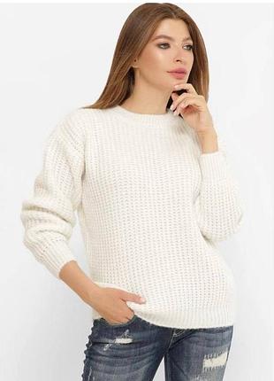 Женский вязаный свитер