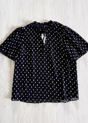 F&f нова блузка з золотими смужками