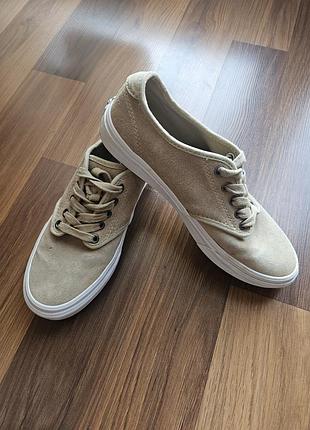 Кеди vans замшеві пісочні, 39 розмір