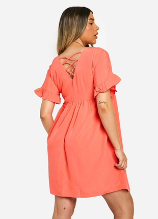 Коралова сукня