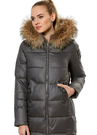 Пуховик зимовий vo-tarun