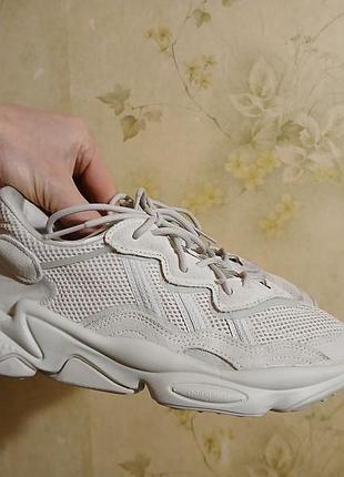 Кроссовки adidas ozweego на стопу 26-26,5 см стан новых