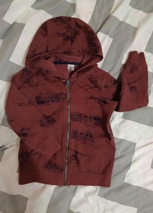 Худи с капюшоном на мальчика