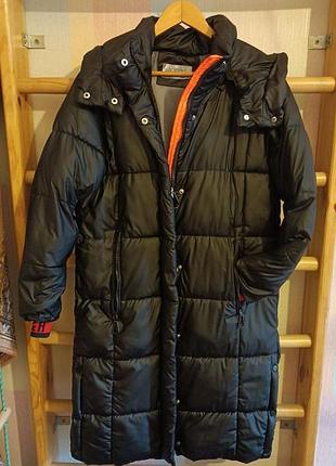 Зимний пуховик на девочку