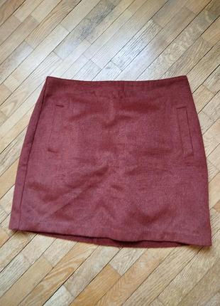 Тепла юбка фірми new look