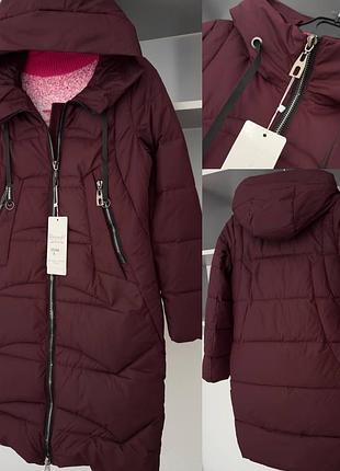 Зимове пальто💕