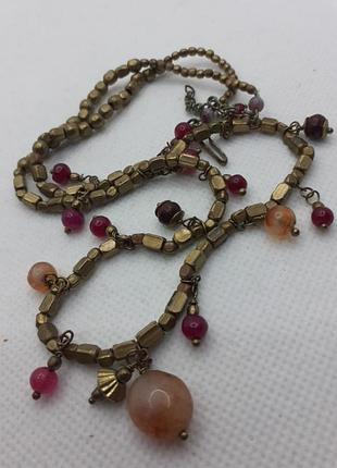 Бусы винтаж