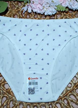 Трусики слипы хл донелла donella сердечки