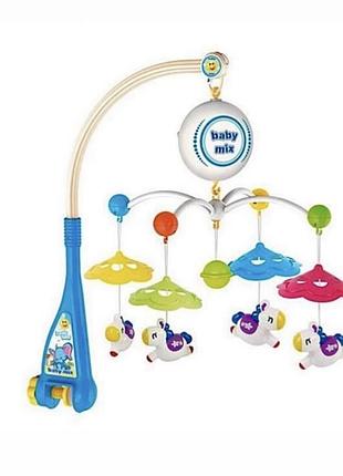 Новий в коробці музичний мобіль baby mix hs-1663м коники