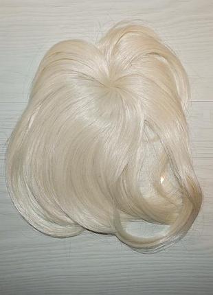 Накладна челка на шпильках