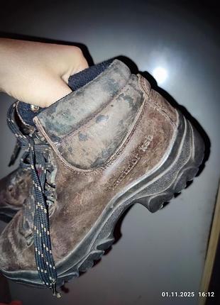 Сапоги рабочие кожа р 36 -37