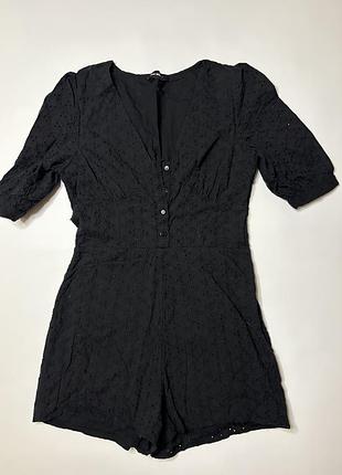 Комбинезон из прошвы