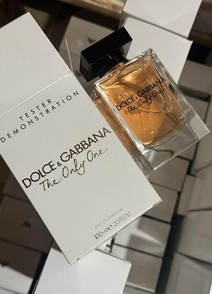 Dolce&gabbana the only one тестер