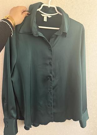 Сорочка hm, xl, ідеал