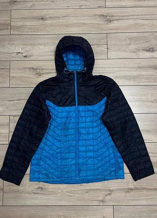 Мужская треккинговая туристическая спортивная куртка the north face thermoball термо размер xl