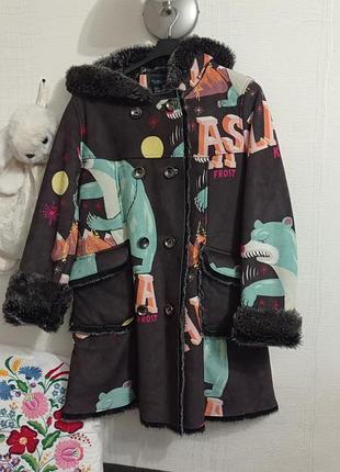 Ексклюзив! шуба. дублянки. бренд custo barselona.