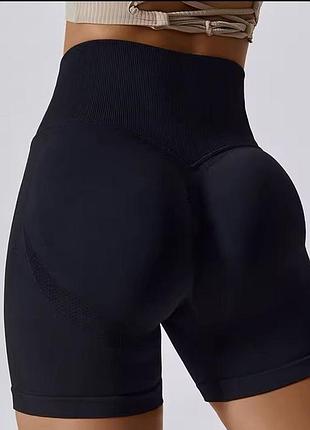 Шорти велосипедки з пуш ап ефектом хс/с, м