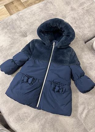 Куртка зимова 80-86 chicco