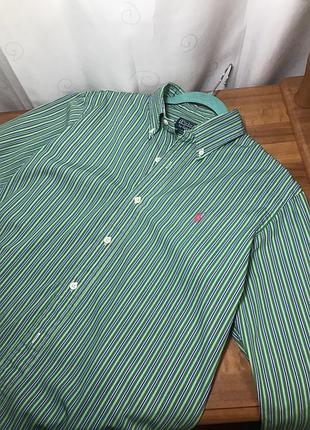 Бавовняна сорочка polo ralph lauren
