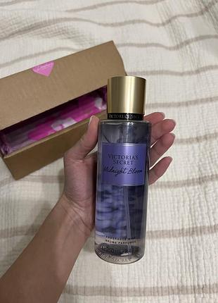 Парфумований міст для тіла victoria’s secret midnight bloom жіночий, 250 мл