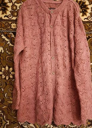 Кардиган  оверсайз