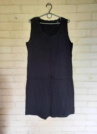 Трикотажное платье размер евро 40/42
