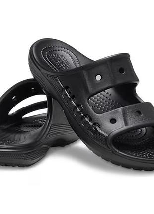 Шлепанцы, слайды крокс crocs baya, м9-м13