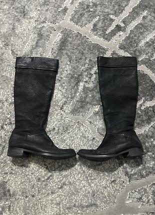 Жіночі шкіряні чоботи😍