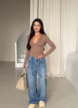 Базовый лонгслив на молнии 🦋 молоко | черный | мягко | графит 🦋