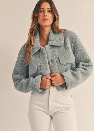 Брмбер теддн джемпер оверсайз l