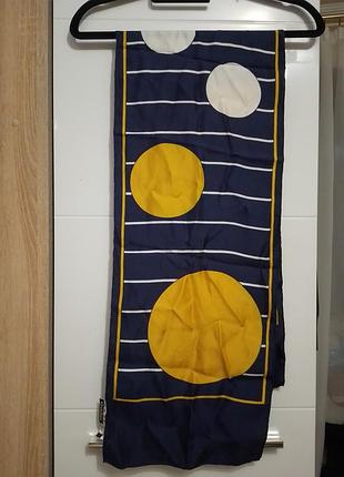 Шарф шелковый,100% шовк