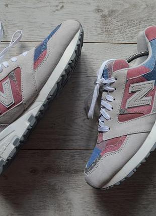 Мужские кроссовки new balance 575 x concepts оригинал 42,5р 27см кожа-замш