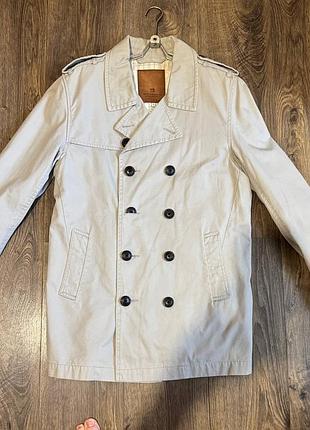 Мужской тренч scotch &amp; soda