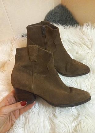 Сказки женские замшевые кэмэл