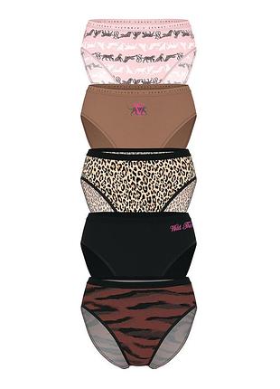 Набор трусиков victoria’s secret трусики брифы victoria’s secret бюстгалтер victoria’s secret