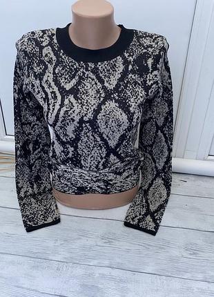 Новая кофта zebra m (10)38