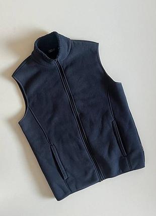 Флісова жилетка, жилет флісовий теплий чоловічий