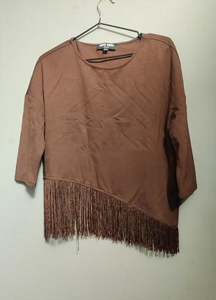 Лонг з бахрамою