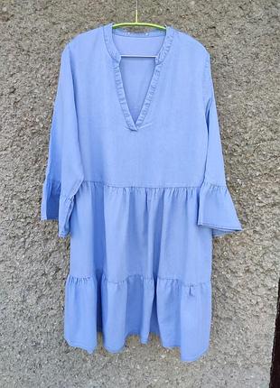 Платье ярусное