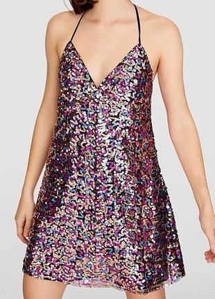 Коктейльна сукня stradivarius