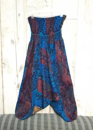 Афгани аладины мягкие брюки для йоги