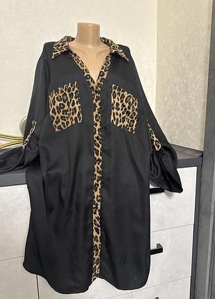 Сукня-сорочка батал