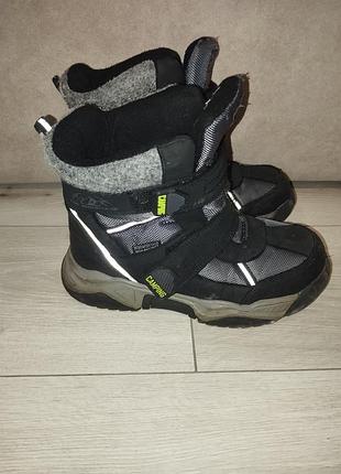 Зимние ботинки р 38