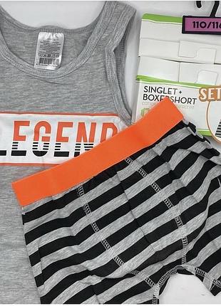 Комплект білизни для хлопчика