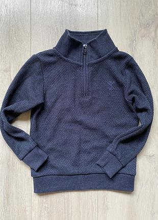 🐞реглан поло синій для хлопчика 3 роки next