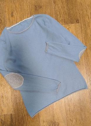 Стильный джемпер кашемир+ шелк